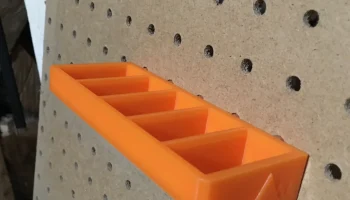 Левитирующий ящик для инструментов Pegboard... 4