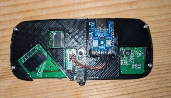 Xbox-360-Chatpad-Backplate-RP2040-Zero