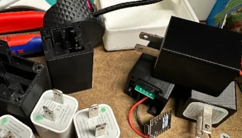 Корпус esp32 SuperMini с питанием от сети переменного ток.. 4