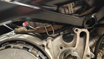 Термозащита Aprilia SXV Magura Hymec, проставка и инструк... 7