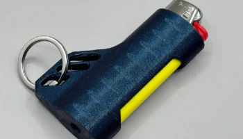 Зажигалка и брелок Rugged Bic
