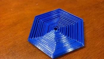Hexagon Twist Fidget - печать на месте 5