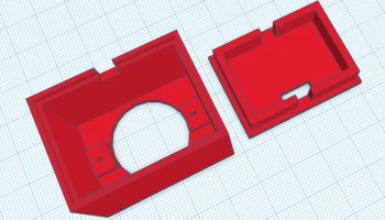 Корпус PIR-датчика Arduino 1