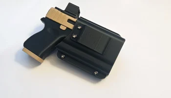 Кобура для брелка Glock Fidget - мини-игрушка с подвижным... 4