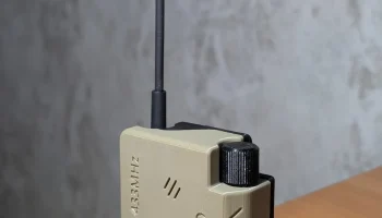 Meshtastic чехол Heltec LoRa32 V3 с энкодером/зуммером/ви..