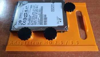 Адаптер / Адаптер SSD и HDD 2,5" - 3,5" 1