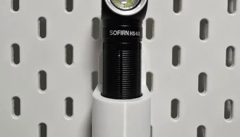 Держатель для фонарика Sofirn SH40 IKEA Skadis (T-Clip)..... 2