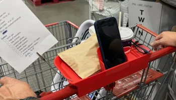 Поднос для тележки Costco 5