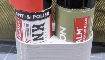 Держатель для помады Duluth диаметром 24 мм............