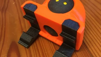 Шариковая ножка для сквоша с защелкой для Prusa I3... 1