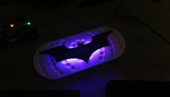 Логотип Arduino Бэтмен Icue 1