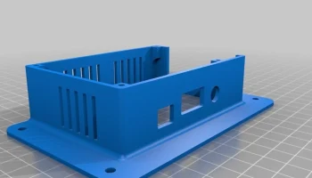 Корпус Raspberry Pi с сенсорным экраном 7 дюймов... 5