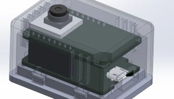Корпус ESP32CAM 1