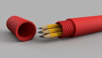 Масштабируемый, простой, эргономичный пенал с накаткой... 3