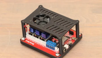 Крепление контроллера ЧПУ Doesbot GRBL (Genmitsu 3018-PRO.. 1