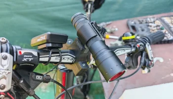 Держатель для велосипедного фонаря (Ledlenser T7.2 или ан... 1