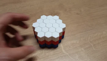 Шестигранная (сотовая) раздвижная игрушка-непоседа......... 2