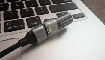 Гибкая муфта адаптера USB C - MagSafe 2 2