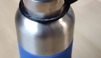 Deckel (Staubschutz) f&uuml;r HiLo Sports isolierte Trinkflasc...