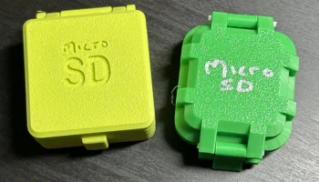 Прочный компактный корпус microSD - винты не нужны........ 9