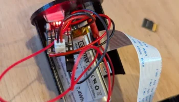 Решение кедровых пластин - вычислительный модуль Raspberr... 8