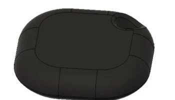Модель Samsung Galaxy Smarttag 1