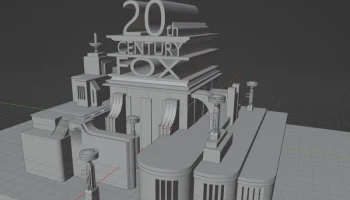 Вступительный декор 20th Century Fox 1