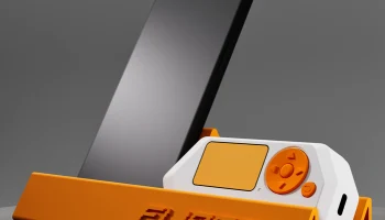 Flipper Zero и док-станция для мобильного телефона......
