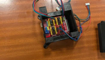 Блок управления Arduino с ЧПУ 7