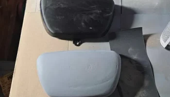 Боковая крышка Honda Magna VF750c 1998 года выпуска......... 2