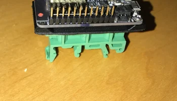 ESP32 Adafruit Feather Крепление на DIN-рейку........ 2