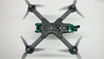 Леопардовый FPV-дрон 7