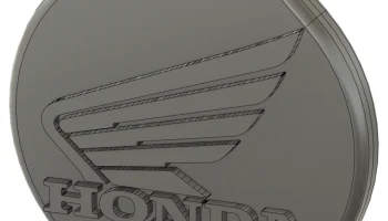 Брелок для мотоцикла Honda CBR 1
