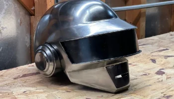 Шлем Daft Punk Thomas 2.0 - носимый