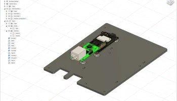 Монтажная пластина Meshtastic Nebra IP67 4