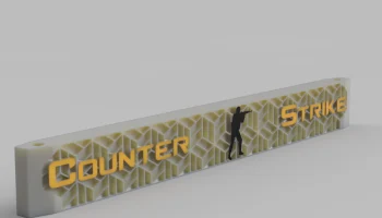 Counter Strike Corsair Dominator Титановая ОЗУ Верхняя ча...