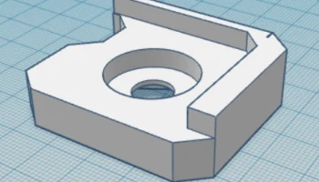 Кронштейн оси Z Ender 3v2, как Prusa