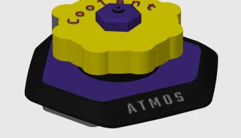 Настройки MasterLiquid ATMOS Искусственная крышка охлажда...