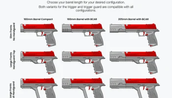 Снайперский пистолет Zinc .50 Nerf - Mag Fed - до 250 кад... 2