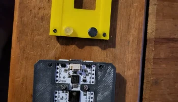 Heltec v3 Lora сетчатый чехол для ячеек 3