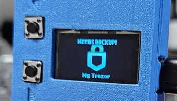 Чехол для Trezor DIY (дисплей 0,96 дюйма + WeAct Studio S..