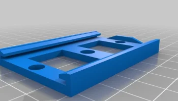 Корпус ESP8266 + BME280 с быстрораздвижным креплением/осн.. 9