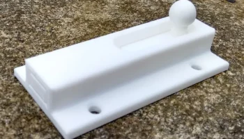 Ригель для раздвижной двери Печать в полной сборке........ 1