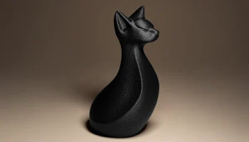 Современный кошачий декор