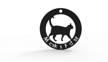 Macskas fadisz (кошачий орнамент)