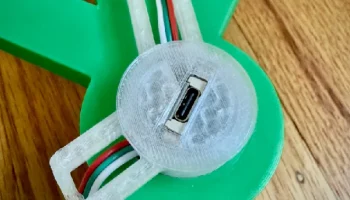 Вилки и вставки ESP32 для Lego Wreath 2