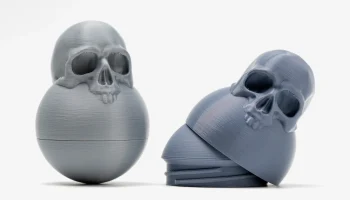 Катящийся череп 2
