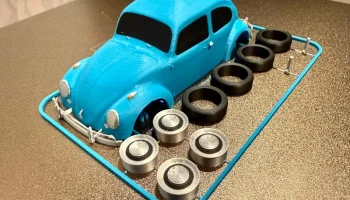 Карточка VW Beetle K&auml;fer Kit (масштаб 1:24) 8