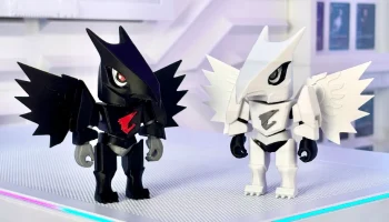 Aorus Chibi - подвижная фигурка для геймеров...... 2