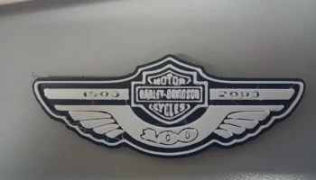 ЭМБЛЕМА HARLEY-DAVIDSON 100 ЛЕТ